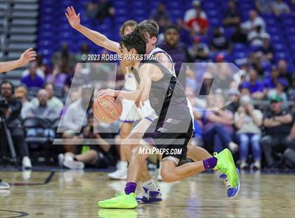 Thumbnail 2 in Lipan vs. LaPoynor (UIL 2A Basketball State Final) photogallery.