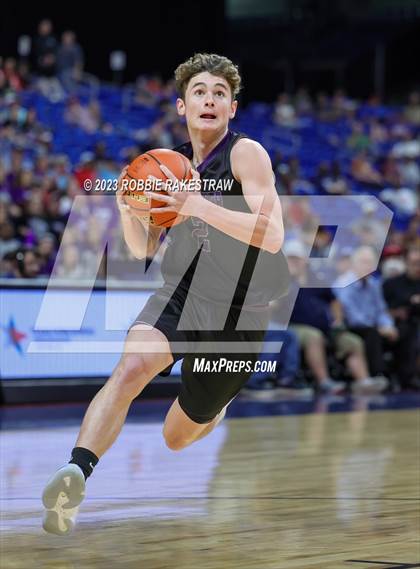 Thumbnail 3 in Lipan vs. LaPoynor (UIL 2A Basketball State Final) photogallery.