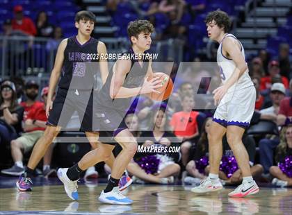 Thumbnail 3 in Lipan vs. LaPoynor (UIL 2A Basketball State Final) photogallery.