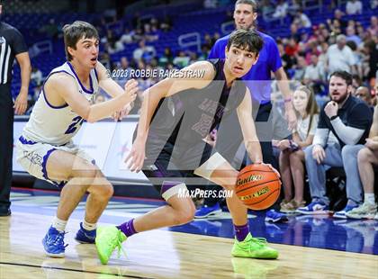 Thumbnail 1 in Lipan vs. LaPoynor (UIL 2A Basketball State Final) photogallery.