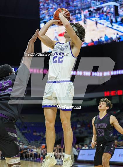 Thumbnail 1 in Lipan vs. LaPoynor (UIL 2A Basketball State Final) photogallery.