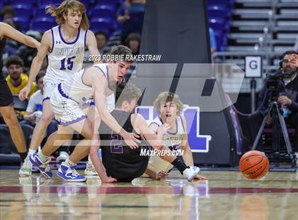 Thumbnail 1 in Lipan vs. LaPoynor (UIL 2A Basketball State Final) photogallery.