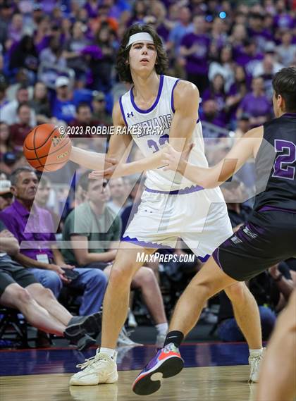 Thumbnail 3 in Lipan vs. LaPoynor (UIL 2A Basketball State Final) photogallery.