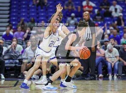 Thumbnail 2 in Lipan vs. LaPoynor (UIL 2A Basketball State Final) photogallery.