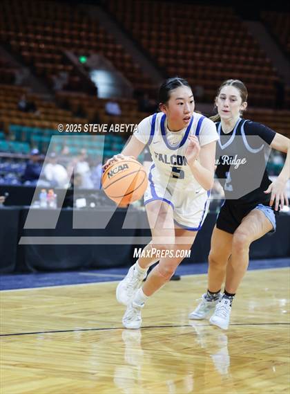 Thumbnail 1 in Riverdale Ridge vs. Highlands Ranch (CHSAA 6A Great 8) photogallery.