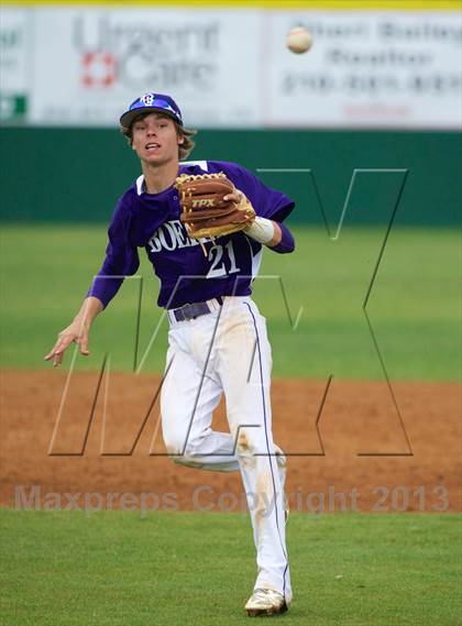Thumbnail 3 in Lamar @ Boerne (BISD Invitational) photogallery.