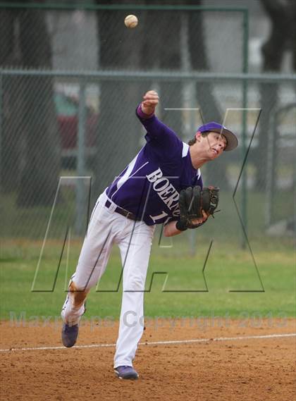 Thumbnail 1 in Lamar @ Boerne (BISD Invitational) photogallery.