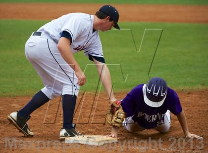 Thumbnail 3 in Lamar @ Boerne (BISD Invitational) photogallery.