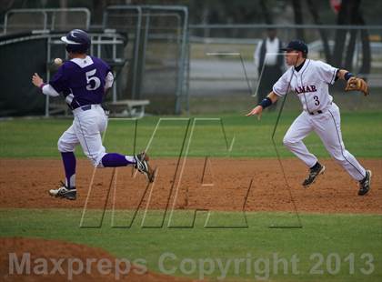 Thumbnail 3 in Lamar @ Boerne (BISD Invitational) photogallery.