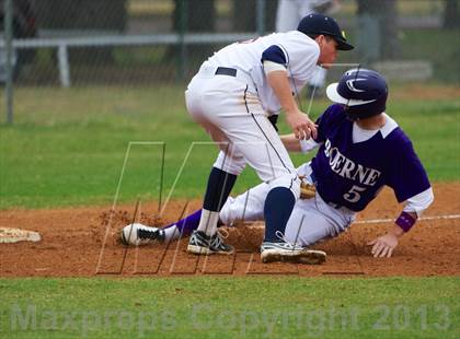 Thumbnail 1 in Lamar @ Boerne (BISD Invitational) photogallery.