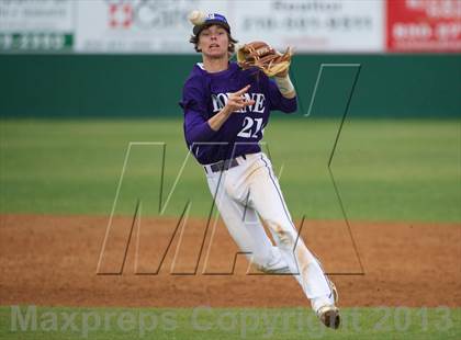 Thumbnail 2 in Lamar @ Boerne (BISD Invitational) photogallery.