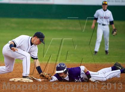 Thumbnail 3 in Lamar @ Boerne (BISD Invitational) photogallery.