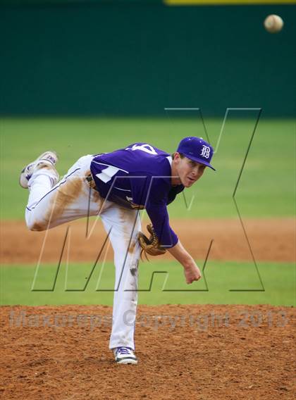 Thumbnail 3 in Lamar @ Boerne (BISD Invitational) photogallery.