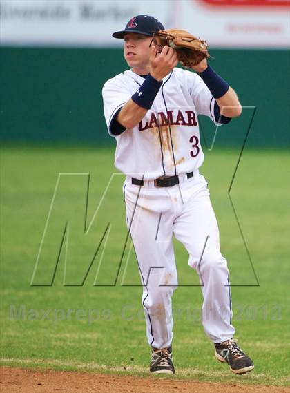 Thumbnail 2 in Lamar @ Boerne (BISD Invitational) photogallery.