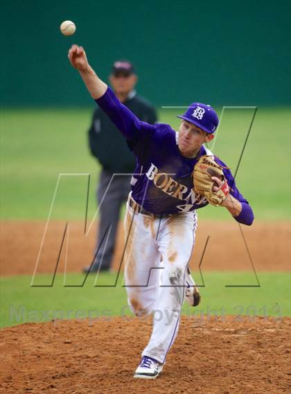 Thumbnail 2 in Lamar @ Boerne (BISD Invitational) photogallery.