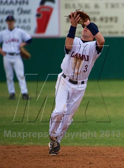 Thumbnail 1 in Lamar @ Boerne (BISD Invitational) photogallery.