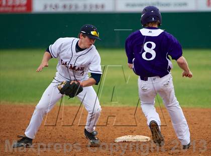 Thumbnail 3 in Lamar @ Boerne (BISD Invitational) photogallery.