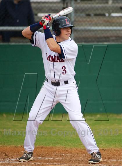 Thumbnail 2 in Lamar @ Boerne (BISD Invitational) photogallery.