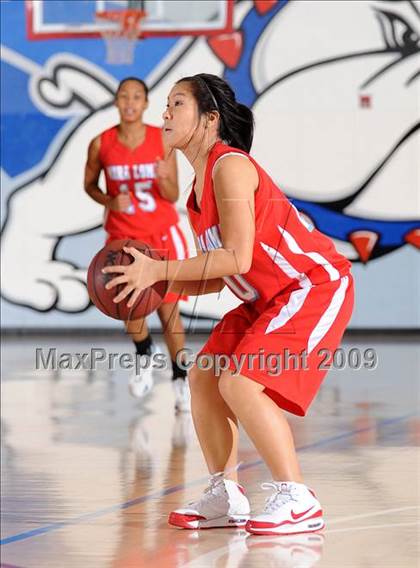 Thumbnail 2 in Mira Loma vs. Milpitas (Bulldog Winter Classic) photogallery.