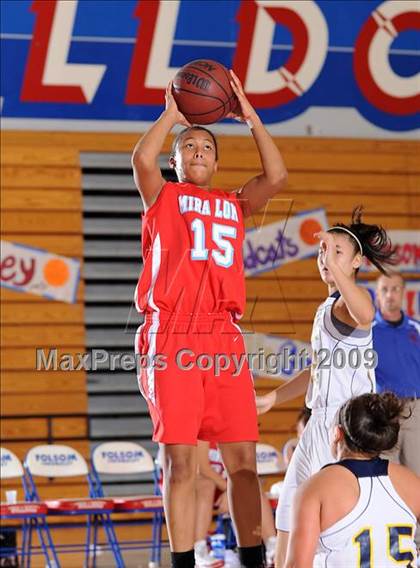 Thumbnail 2 in Mira Loma vs. Milpitas (Bulldog Winter Classic) photogallery.