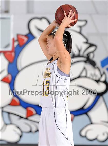 Thumbnail 2 in Mira Loma vs. Milpitas (Bulldog Winter Classic) photogallery.