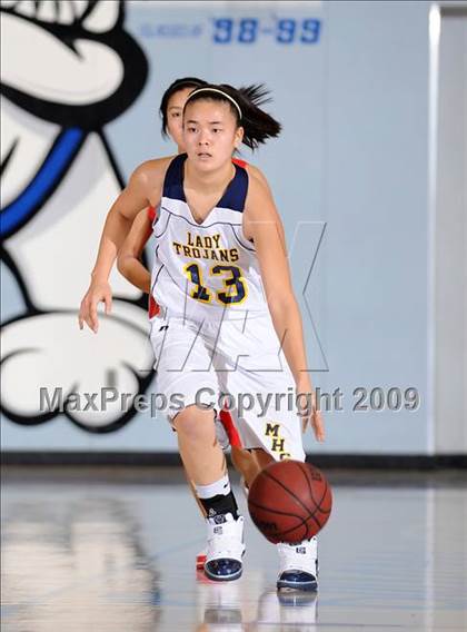 Thumbnail 1 in Mira Loma vs. Milpitas (Bulldog Winter Classic) photogallery.