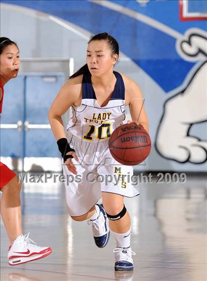 Thumbnail 2 in Mira Loma vs. Milpitas (Bulldog Winter Classic) photogallery.