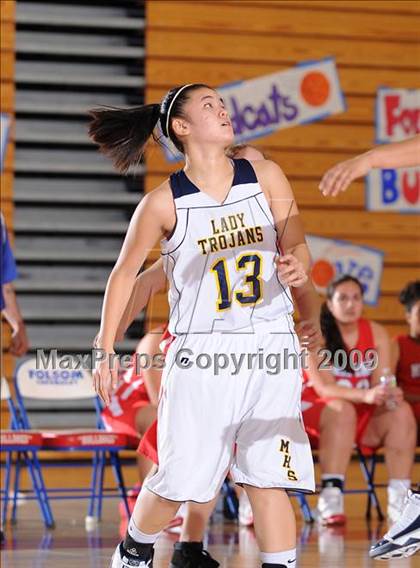 Thumbnail 3 in Mira Loma vs. Milpitas (Bulldog Winter Classic) photogallery.