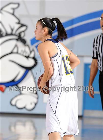 Thumbnail 2 in Mira Loma vs. Milpitas (Bulldog Winter Classic) photogallery.