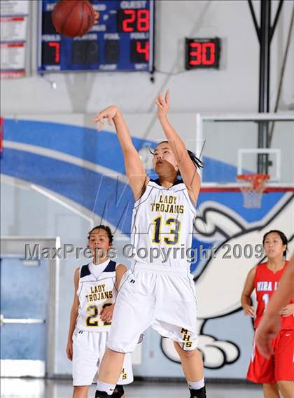 Thumbnail 2 in Mira Loma vs. Milpitas (Bulldog Winter Classic) photogallery.