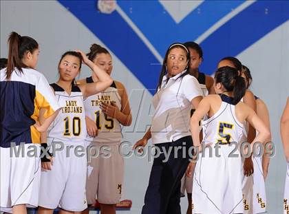 Thumbnail 1 in Mira Loma vs. Milpitas (Bulldog Winter Classic) photogallery.