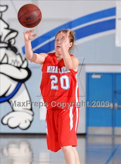 Thumbnail 2 in Mira Loma vs. Milpitas (Bulldog Winter Classic) photogallery.