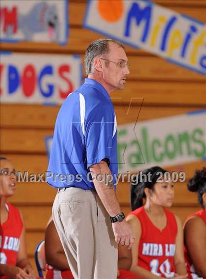 Thumbnail 1 in Mira Loma vs. Milpitas (Bulldog Winter Classic) photogallery.