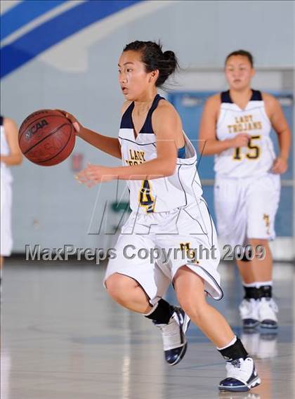 Thumbnail 2 in Mira Loma vs. Milpitas (Bulldog Winter Classic) photogallery.