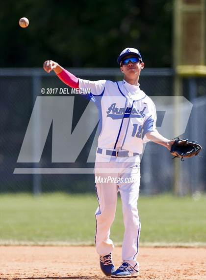 Thumbnail 2 in Armwood vs. Freedom (Tony Saladino Tournament) photogallery.