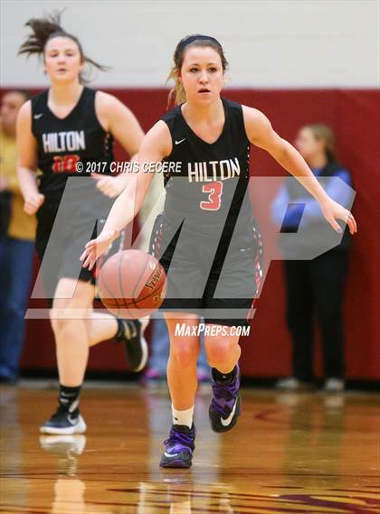 Thumbnail 2 in Hilton vs. Honeoye Falls-Lima photogallery.