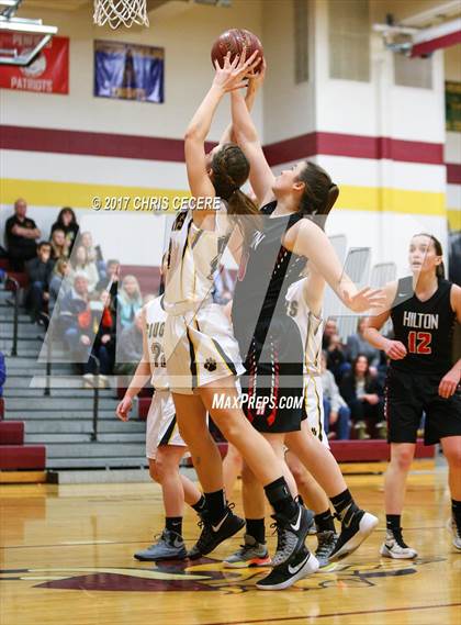 Thumbnail 1 in Hilton vs. Honeoye Falls-Lima photogallery.