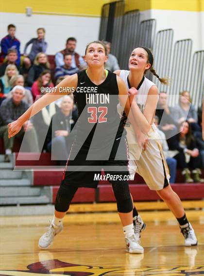 Thumbnail 2 in Hilton vs. Honeoye Falls-Lima photogallery.