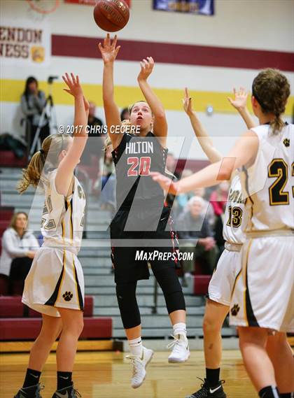 Thumbnail 3 in Hilton vs. Honeoye Falls-Lima photogallery.