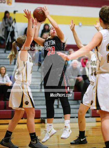 Thumbnail 2 in Hilton vs. Honeoye Falls-Lima photogallery.