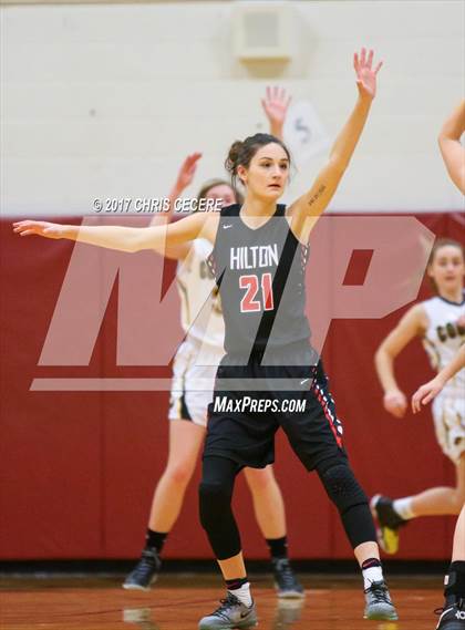 Thumbnail 2 in Hilton vs. Honeoye Falls-Lima photogallery.