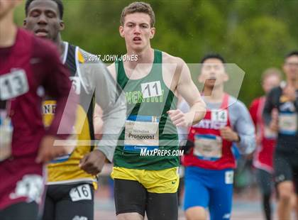 Thumbnail 3 in 50th Annual Loucks Games (Outdoor Pentathlon: #5 Men's 1500 Meters) photogallery.