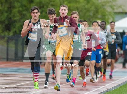 Thumbnail 1 in 50th Annual Loucks Games (Outdoor Pentathlon: #5 Men's 1500 Meters) photogallery.