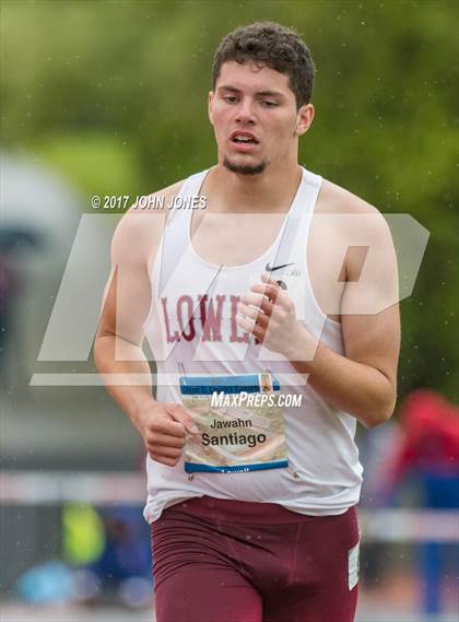 Thumbnail 3 in 50th Annual Loucks Games (Outdoor Pentathlon: #5 Men's 1500 Meters) photogallery.