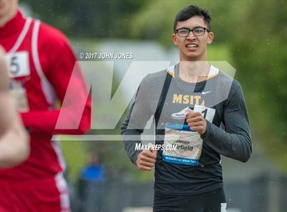 Thumbnail 1 in 50th Annual Loucks Games (Outdoor Pentathlon: #5 Men's 1500 Meters) photogallery.