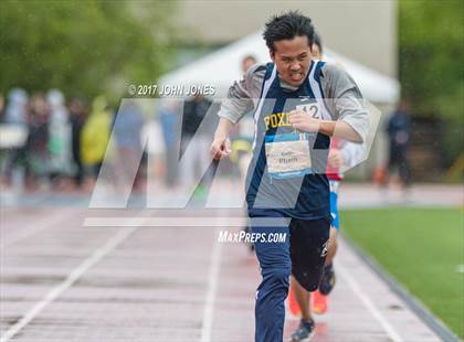 Thumbnail 3 in 50th Annual Loucks Games (Outdoor Pentathlon: #5 Men's 1500 Meters) photogallery.