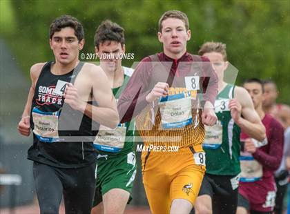Thumbnail 2 in 50th Annual Loucks Games (Outdoor Pentathlon: #5 Men's 1500 Meters) photogallery.