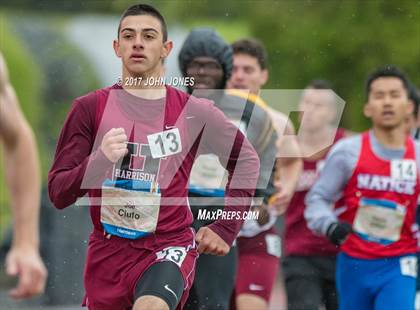Thumbnail 2 in 50th Annual Loucks Games (Outdoor Pentathlon: #5 Men's 1500 Meters) photogallery.