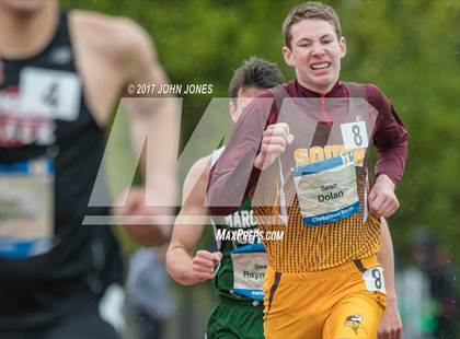 Thumbnail 3 in 50th Annual Loucks Games (Outdoor Pentathlon: #5 Men's 1500 Meters) photogallery.