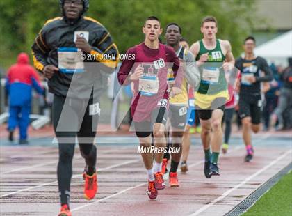 Thumbnail 2 in 50th Annual Loucks Games (Outdoor Pentathlon: #5 Men's 1500 Meters) photogallery.